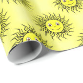 Zachte zon cadeaupapier (Rol Hoek)