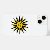 Zachte zon Case-Mate iPhone case (Achterkant (horizontaal))