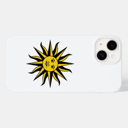 Zachte zon Case-Mate iPhone case (Achterkant (horizontaal))