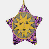 Zachte zon keramisch ornament (Links)