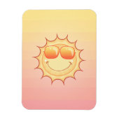 Zachte zon magneet (Verticaal)