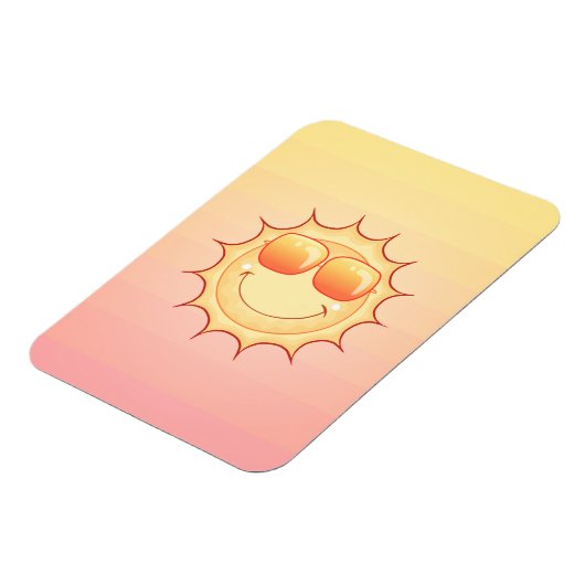 Zachte zon magneet (Linkerzijde)