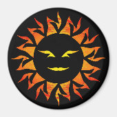 Zachte zon magneet (Voorkant)