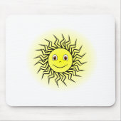 Zachte zon muismat (Voorkant)