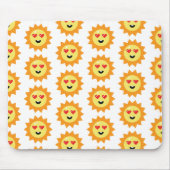 Zachte zon muismat (Voorkant)