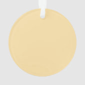 Zachte zon ornament (achterkant)