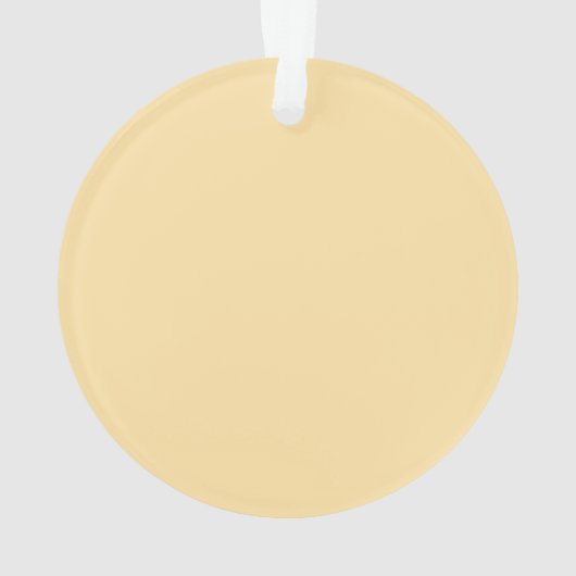 Zachte zon ornament (achterkant)