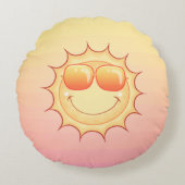 Zachte zon rond kussen (Voorkant)