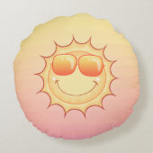 Zachte zon rond kussen (Achterkant)