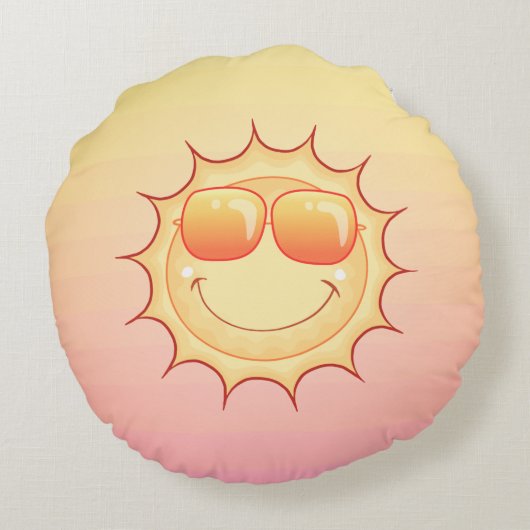 Zachte zon rond kussen (Achterkant)