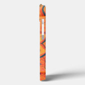 Zachte zon, sprookjeskunst, Oranje geel Case-Mate iPhone Case (Achterkant / Links)