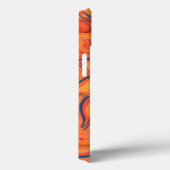 Zachte zon, sprookjeskunst, Oranje geel Case-Mate iPhone Case (Achterkant / Rechts)