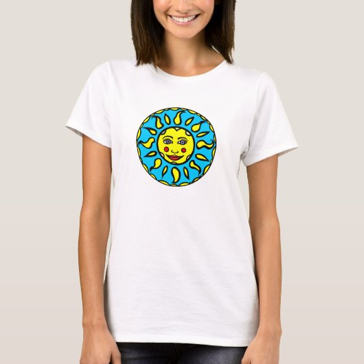 Zachte zon t-shirt (Voorkant)