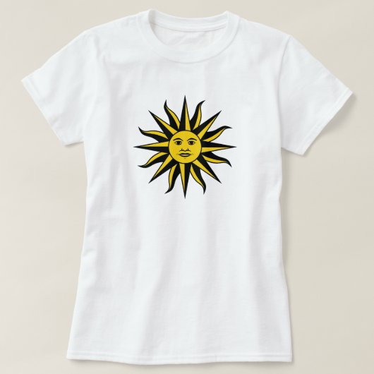 Zachte zon t-shirt (Design voorkant)