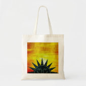 Zachte zon tote bag (Voorkant)