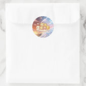 Zachte Zonne Vrienden Sticker (Tas)