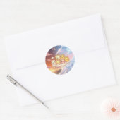 Zachte Zonne Vrienden Sticker (Envelop)
