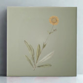 Zachte Zonnebloem Keramische Tegels Tegeltje