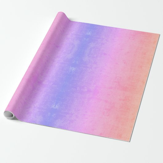 zachte zonsondergang cadeaupapier (Uitgerold)