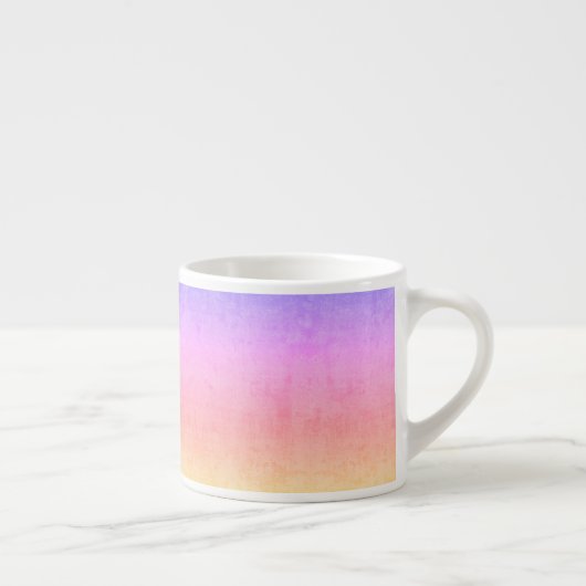 zachte zonsondergang espresso kop (Rechts)