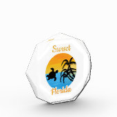 Zachte zonsondergang in Florida Fotoblokken (Links)