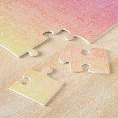zachte zonsondergang legpuzzel (Zijkant)