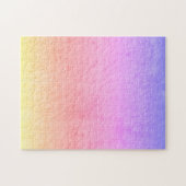 zachte zonsondergang legpuzzel (Horizontaal)