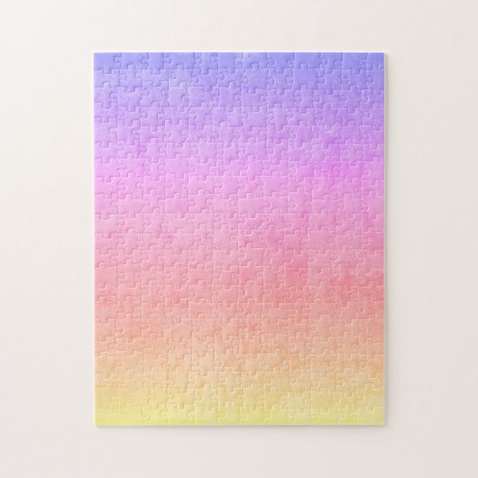 zachte zonsondergang legpuzzel (Verticaal)