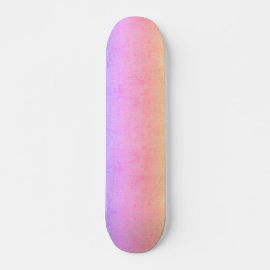 zachte zonsondergang persoonlijk skateboard (Voorkant)