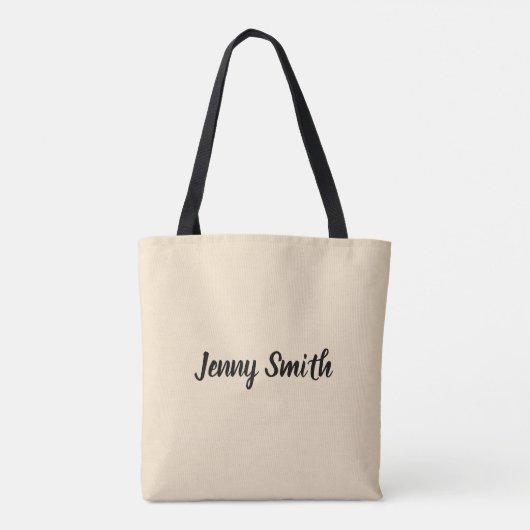Zachte zure zomertijd tote bag (Achterkant)