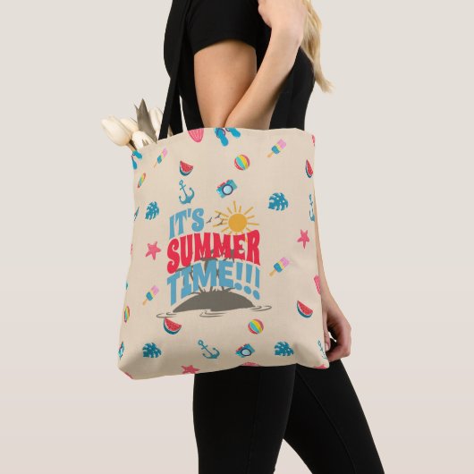 Zachte zure zomertijd tote bag (Dichtbij)