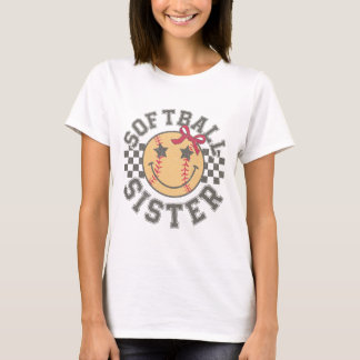 Zachte Zus Coquette Strik Softll Zus Speldag  T-shirt