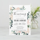 ZACHTE ZWART IS MORGEN NA DE WEDING KAART (Staand voorkant)