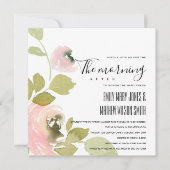 ZACHTE ZWART PASTEL STROOM DE MORGEN NA AFSTAND KAART (Voorkant)