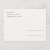 ZACHTE ZWART PEONY FLORAL WATERVERF BEWAREN DE DAT AANKONDIGINGSKAART