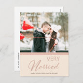 ZACHTE ZWART ROOS PINK CHRISTMAS ZEER GEMARKEERDE  FEESTDAGENKAART (Voorkant / Achterkant)