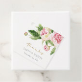 ZACHTE ZWART VLOEZEN VREEMDE BEDANKT VOOR WATERVER BEDANKJES LABELS (In situ)