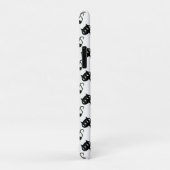 Zachte zwart witte katten patronen Case-Mate iPhone case (Achterkant/rechts)