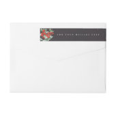 Zachte zwarte rode bessen + eucalyptus vakantie kl (Achterkant)