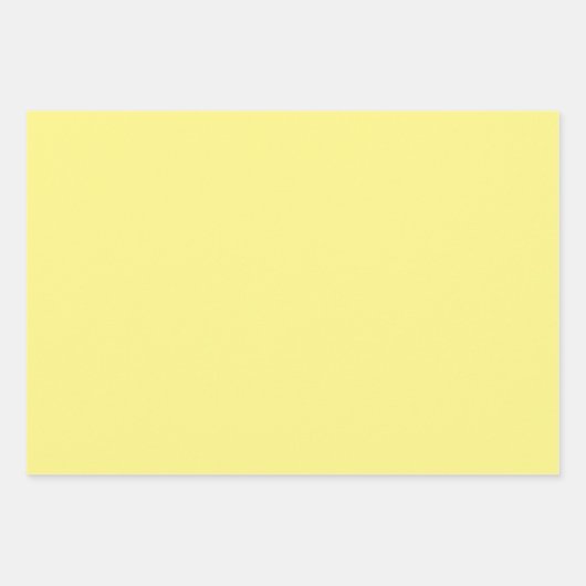 Zachte Zwemelen Blauw Inpakpapier Vel (Voorkant 3)