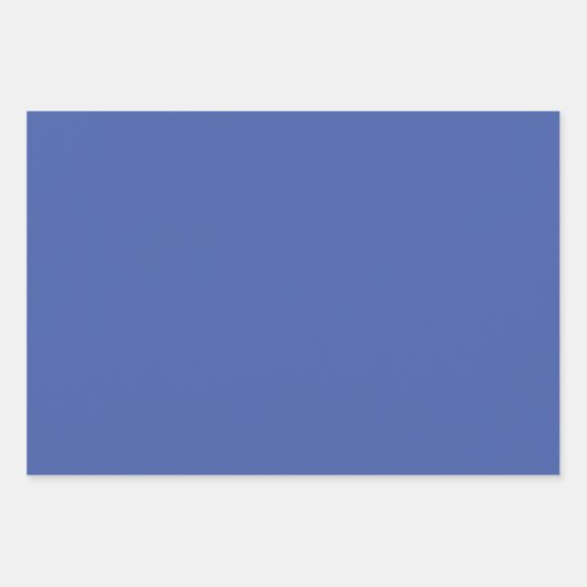 Zachte Zwemelen Blauw Inpakpapier Vel (Voorkant 2)