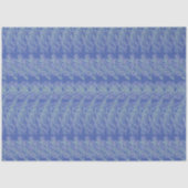 Zachte Zwemelen Blauw Tissuepapier (Voorkant)