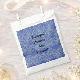 Zachte Zwemelen Blauwe Momenten Bedankzakje