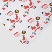 Zachtebal Kerstcadeau Tissuepapier (Detail)