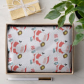 Zachtebal Kerstcadeau Tissuepapier (Geschenk)