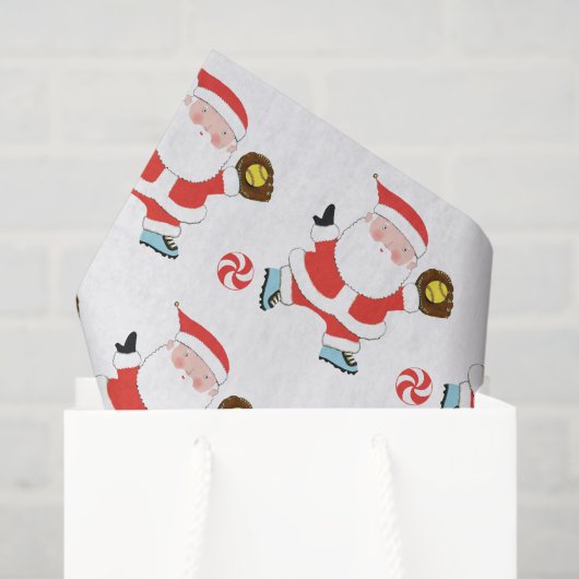Zachtebal Kerstcadeau Tissuepapier (Cadeauzakje)