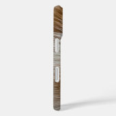 Zachtegerige gember tabby vacht textuur iPhone hoe Case-Mate iPhone Case (Achterkant / Rechts)