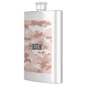 Zachtegerug camouflagepatroon militair flacon (Links)