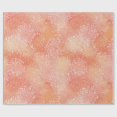Zachtegradiënt Abstract Patroon van Zachte Perzik  Cadeaupapier (Vlak)