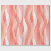 Zachtegradiënt Abstract Patroon van Zachte Perzik  Cadeaupapier (Vlak)